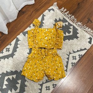 Shein 2 piece floral